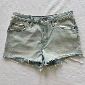 Levi’s Vintage Wash Denim Shorts